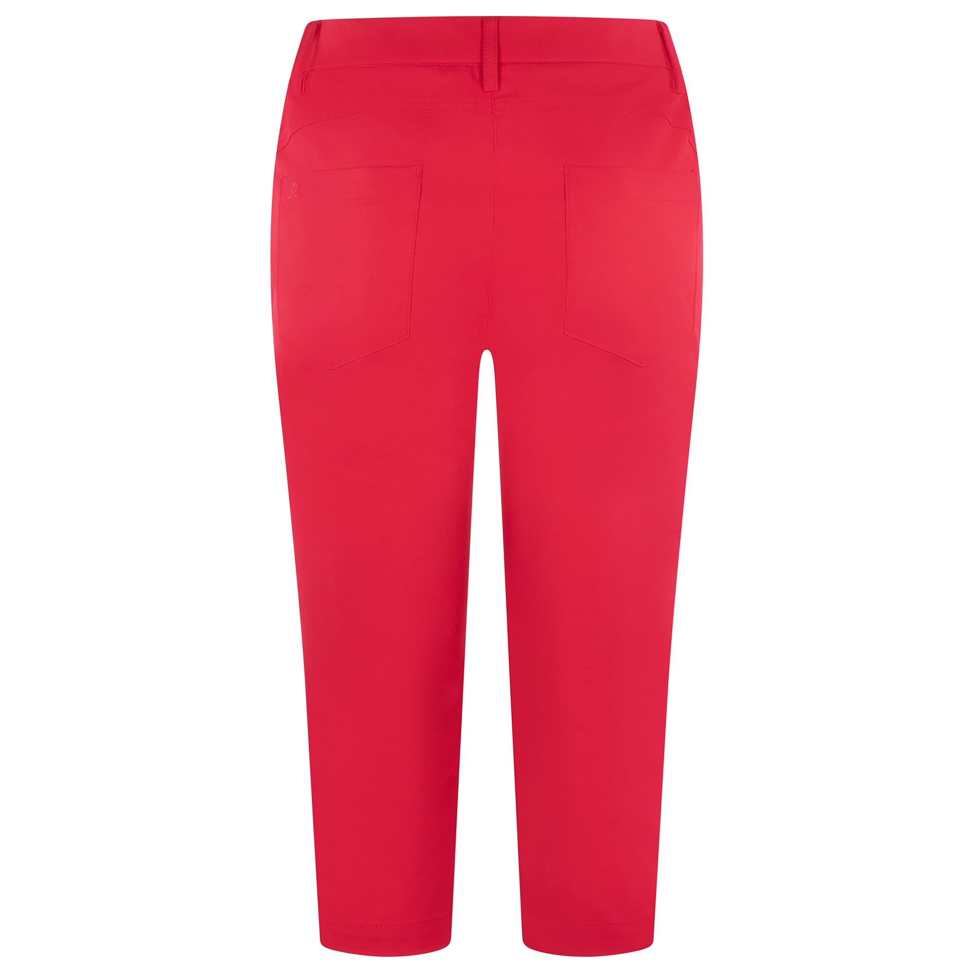Daily Sports Lyric V2 Ladies Golf Capri Intense Coral 74CM